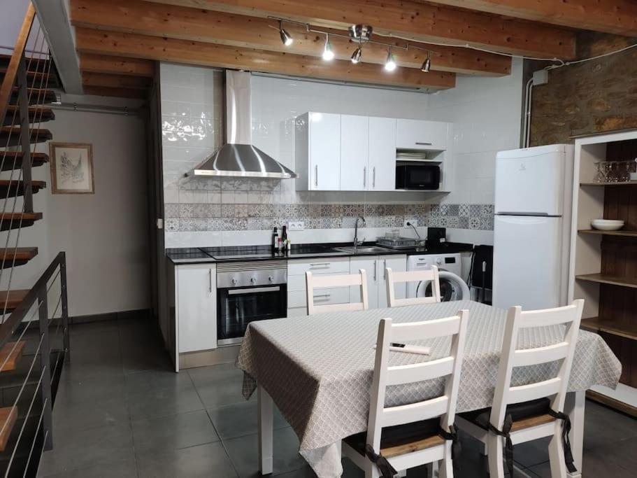 Апартаменти Duplex Sant Marti Ахер Екстер'єр фото
