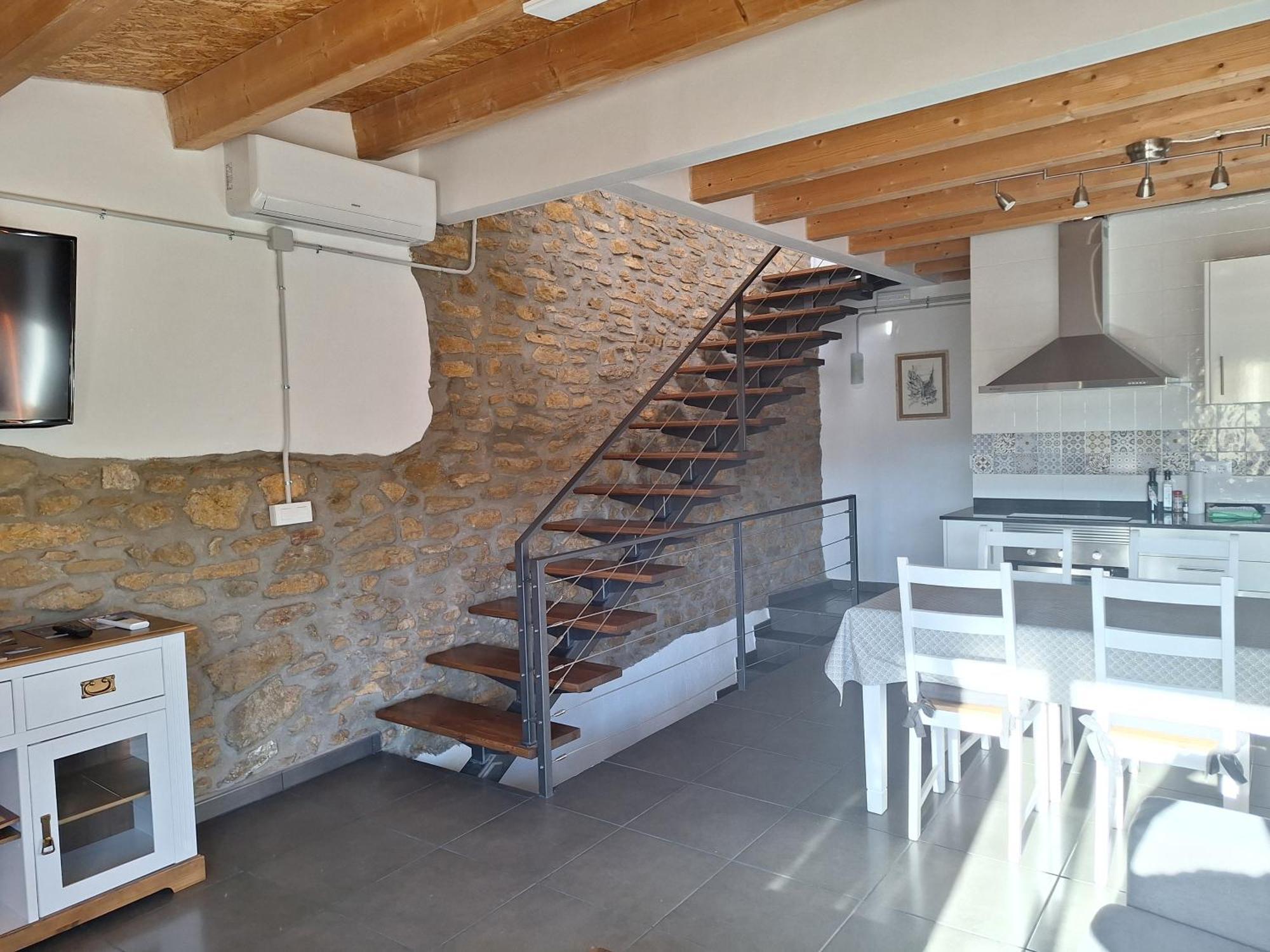 Апартаменти Duplex Sant Marti Ахер Екстер'єр фото